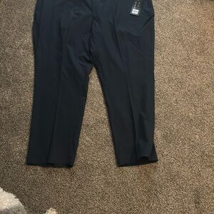 Men's Navy Walter Hagen, Straight Fit Pants, size 50x30